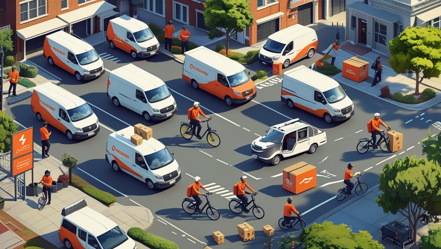 Last Mile & Distribution